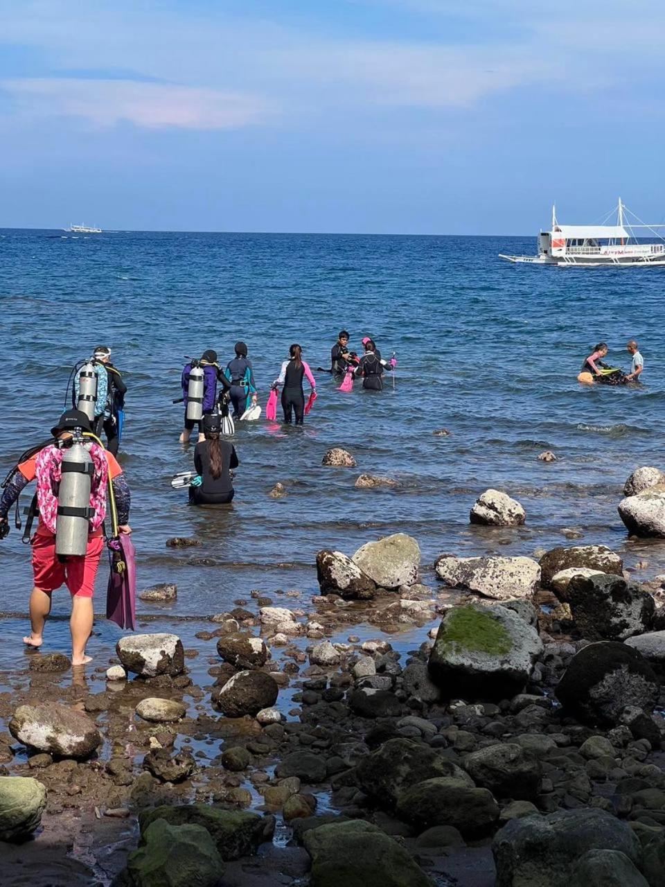 E-Fun Dive Resort Dauin Ngoại thất bức ảnh