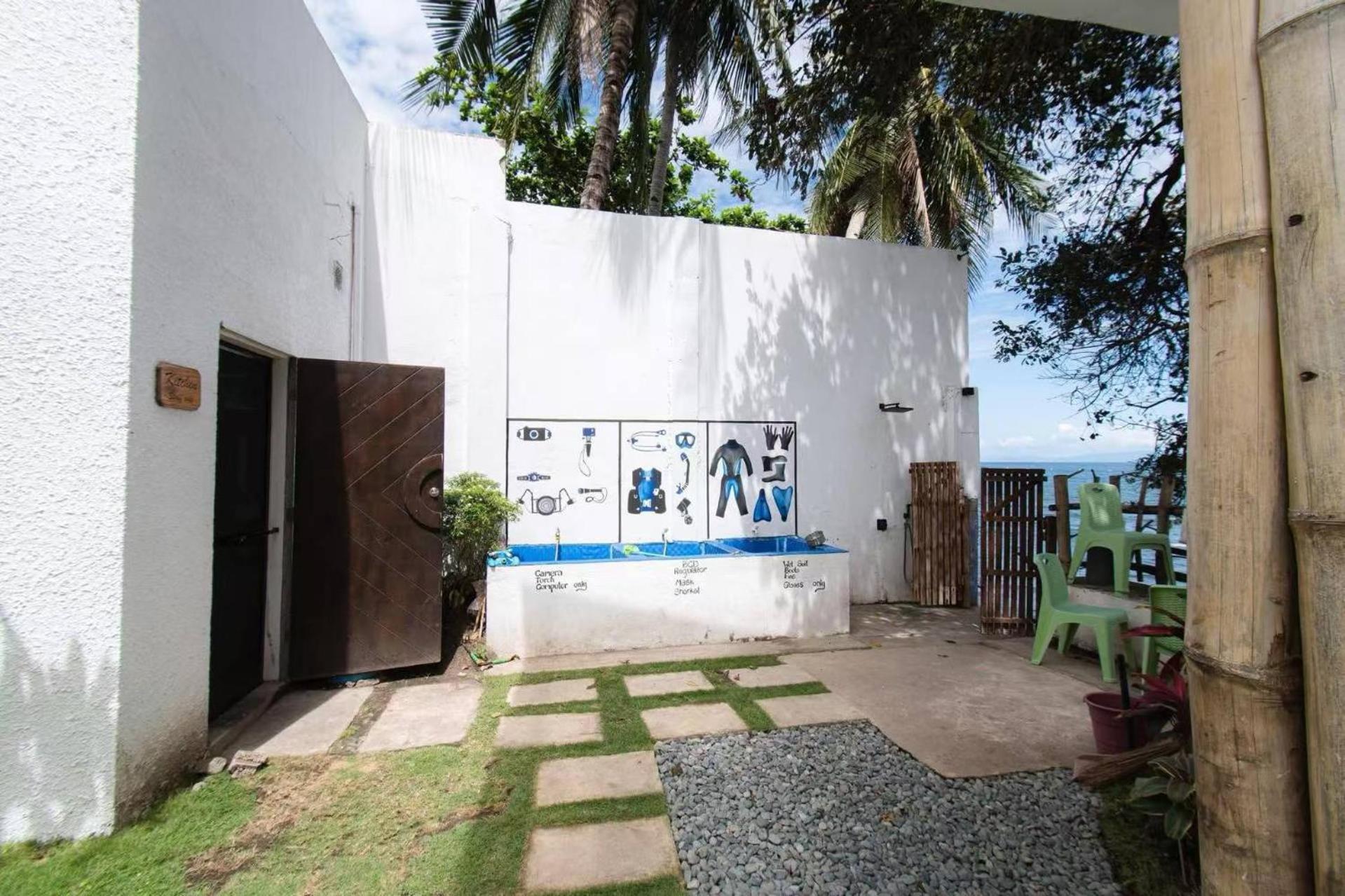 E-Fun Dive Resort Dauin Ngoại thất bức ảnh